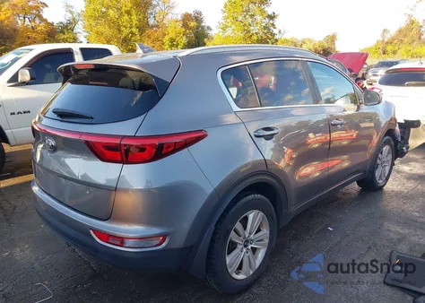 2017 Kia Sportage Lx z USA, uszkodzony, nr VIN KNDPMCAC5H7188207